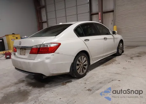 2013 Honda Accord Ex-L from USA, damaged, VIN 1HGCR2F84DA145412